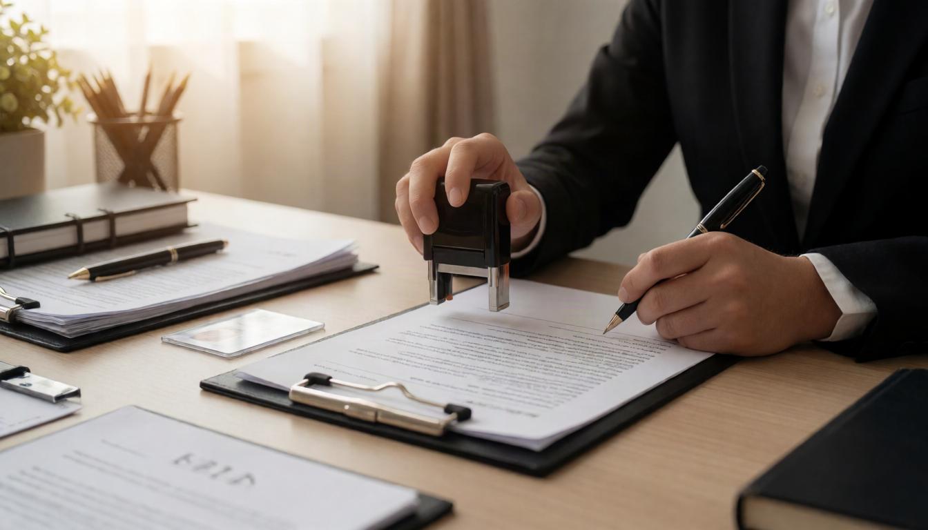 Simple notarization, on your schedule