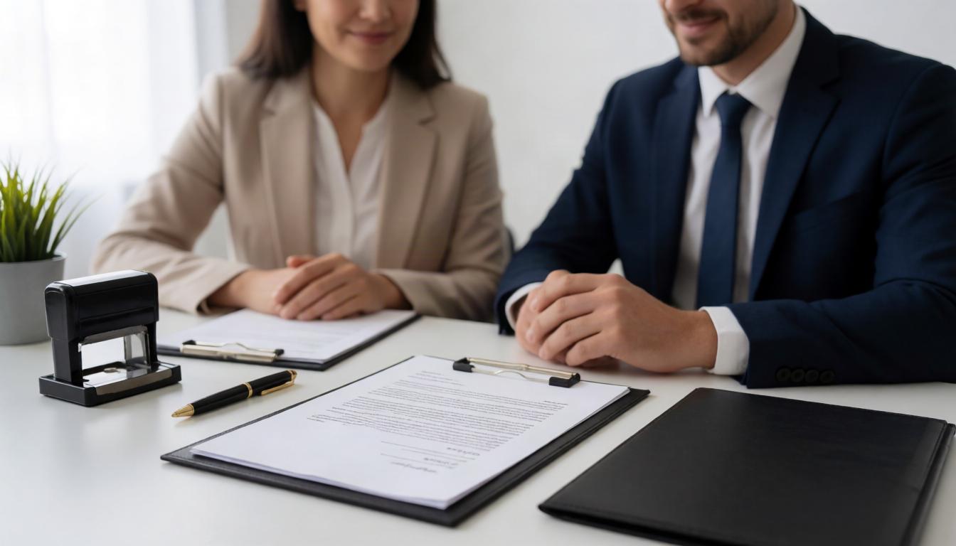 Loan and real estate signings